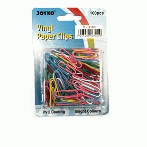 Gambar Paper clip warna dari Toko ATK Stationery Kab. Bekasi Tokopedia