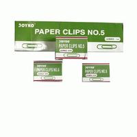 Gambar Paper clip joyko no 05 dari Toko ATK Stationery Kab. Bekasi 1 Tokopedia