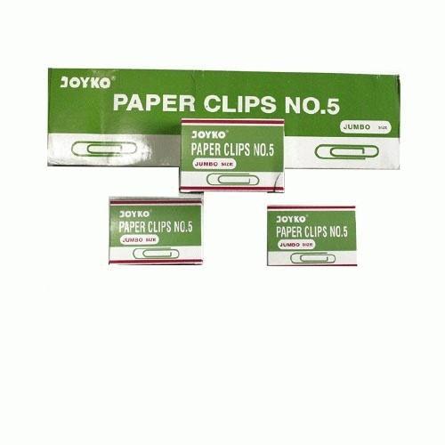 Gambar Paper clip joyko no 05 dari Toko ATK Stationery Kab. Bekasi Tokopedia