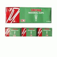 Gambar Trigonal clip joyko no 01 dari Toko ATK Stationery Kab. Bekasi 1 Tokopedia