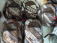 Gambar Tas Ransel Laptop Motif Batik dari Khas Solo Kota Surakarta 4 Tokopedia