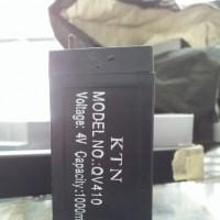 Gambar Baterai (battery) 4v (volt) 1000mAh dari Suara Mas Kota Surabaya 1 Tokopedia