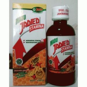 Gambar Madu Jadied Stamina dari Khazanahherbal Kota Bekasi Tokopedia