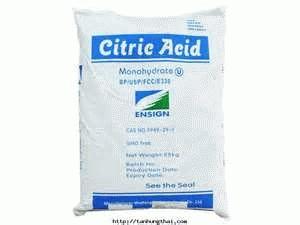 Gambar CITRIC ACID dari Maju Kimia Parfum Kota Semarang Tokopedia