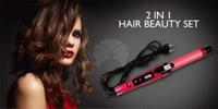 Gambar nova 2 in 1 hair curler & straightener dari INDOJCSTORE Kota Administrasi Jakarta Barat 1 Tokopedia