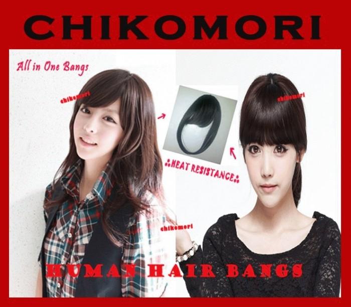 Gambar CHIKOMORI ALL IN ONE BANGS dari Bearfully Collection Jakarta Barat Tokopedia