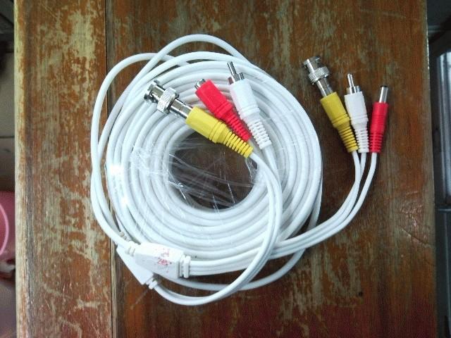 Gambar Jual Kabel CCTV Video+ Audio+Power, 15 Meter dari Multiplus shop Kota Administrasi Jakarta Pusat Tokopedia