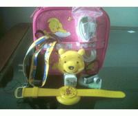 Gambar Handphone Winnie the Pooh Flip model jam tangan dual speaker dari Santaishoping Jakarta Utara 4 Tokopedia