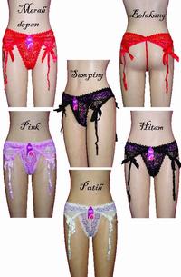 Gambar Celana Dalam G-String Transparan 1799 dari Cf Store Jkt Kota Administrasi Jakarta Barat 1 Tokopedia
