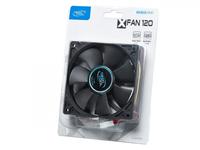 Gambar Deepcool XFan 12 cm Black dari Ardy Komputer Kota Malang 3 Tokopedia