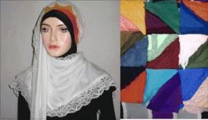 Gambar Segitiga kaos RENDA keliling,,,,,,,?! dari Tutorial Hijab Kota Tangerang Selatan Tokopedia