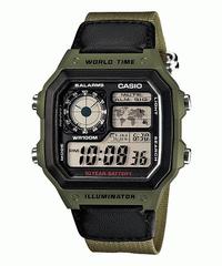 Gambar Jam Tangan Casio AE-1200WHB Original Tali Canvas dari Ogytashop Kota Administrasi Jakarta Pusat 1 Tokopedia