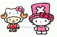 Gambar Stiker Mobil Hello Kitty With Hat dari Soho Kota Pontianak 1 Tokopedia