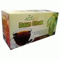 Gambar TEH CELUP DAUN SIRSAK (garansi daun sirsak 100% sealed ) asli dari TERAS HERBAL Solo Kab. Sukoharjo 1 Tokopedia