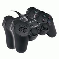 Gambar GAMEPAD DOUBLE HITAM FOR PC dari VILLECOMPUTER Kota Administrasi Jakarta Utara Tokopedia