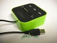 Gambar USB HUB COMBO CARD READER dari DEETHOVEN Kota Malang 5 Tokopedia
