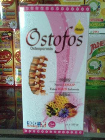 Gambar Madu Osmofos Osteoforosis dari Khazanahherbal Kota Bekasi Tokopedia