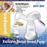 Gambar Pumpee Exclusive Manual Breast Pump (Pompa asi istimewa& mudah digunakan) dari Keep Smile Baby Kota Administrasi Jakarta Barat 1 Tokopedia