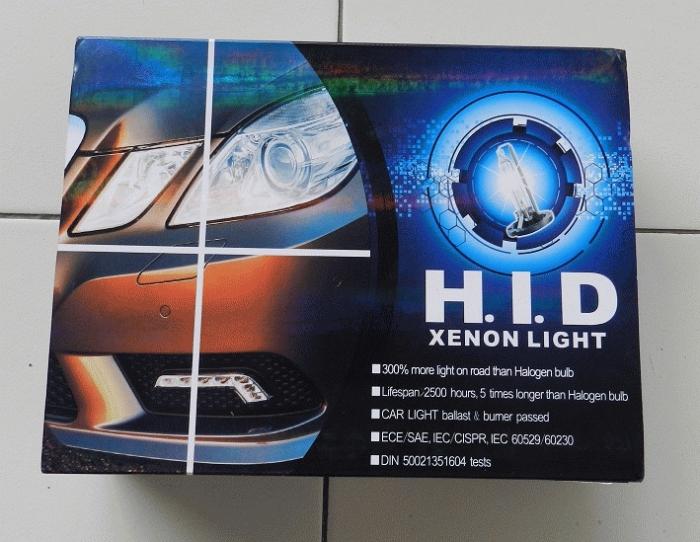 Gambar Lampu HID H4 6000K (tanpa Garansi) dari BantalKu Jakarta Pusat Tokopedia