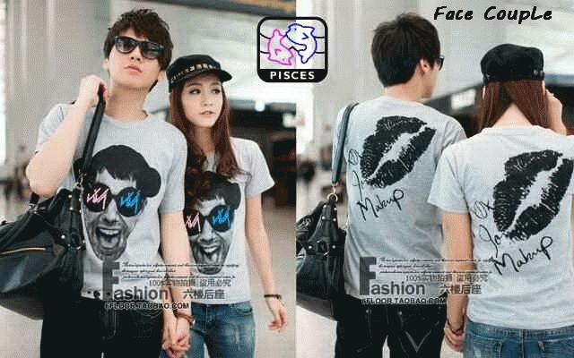 Gambar face couple, kaos couple, couple grosir dari K-osan Kota Yogyakarta Tokopedia