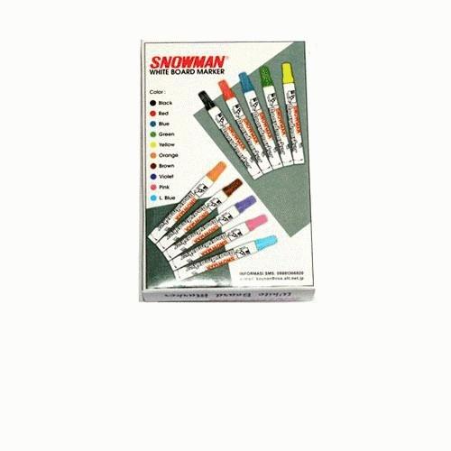 Gambar Spidol Snowman boardmarker dari Toko ATK Stationery Kab. Bekasi Tokopedia