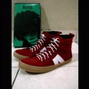 Gambar SEPATU BLACKMASTER ARL HIGH RED dari THONXSPORTS ONLINE SHOP Kota Bandung Tokopedia