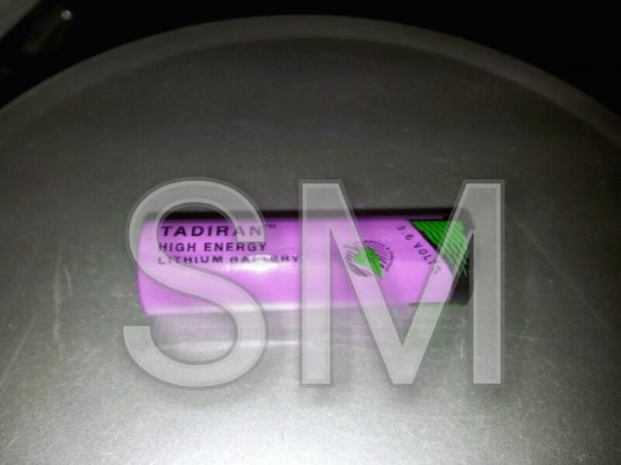 Gambar Baterai battery Lithium LS14500 ER6V 3.6v volt ukuran AA A2 merk Tadiran tanpa pin dari Suara Mas Kota Surabaya Tokopedia