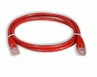 Gambar NETVIEL PRYSMIAN Cat5e patch cord PVC 2m RED COLOR dari Palugada Online Hyperwebstore Kota Administrasi Jakarta Pusat Tokopedia