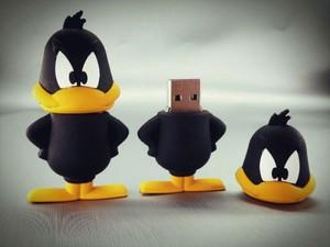 Gambar Daffy Duck, USB Flash Disk Fancy, 8GB dari Caramel Macchiato Shop Jakarta Barat Tokopedia