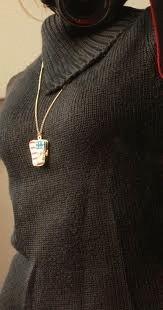 Gambar Fashion USA Statue of Liberty Flag Necklace dari Happy Go Lucky Gifts Kota Denpasar 3 Tokopedia