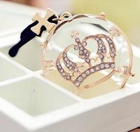 Gambar Crown Rhinestone Inlayed Necklace Gold dari Happy Go Lucky Gifts Kota Denpasar 4 Tokopedia