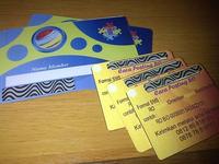 Gambar Bahan Scratch penutup PIN / Voucher ID member/ voucher produk dari Stiker Gosok Indonesia Kota Surakarta 2 Tokopedia
