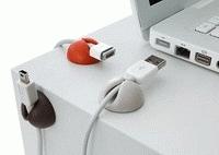 Gambar CABLE CLIPS - Klip serba guna untuk kabel, ball point dan lain lain (1 set isi 6 pcs) dari SoniaShop.Tokopedia Kota Surabaya 3 Tokopedia