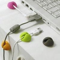 Gambar CABLE CLIPS - Klip serba guna untuk kabel, ball point dan lain lain (1 set isi 6 pcs) dari SoniaShop.Tokopedia Kota Surabaya 2 Tokopedia