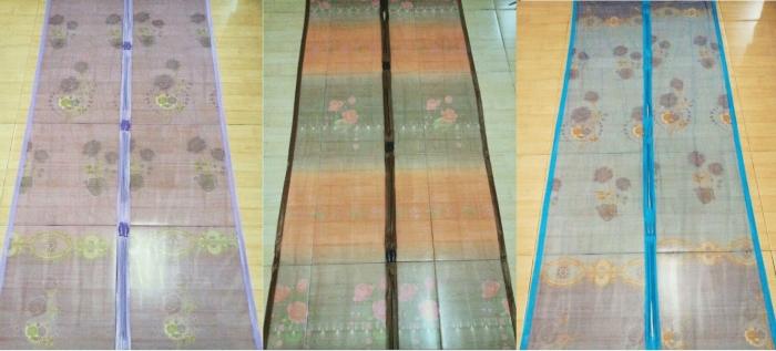 Gambar Tirai Pintu Magnet Anti Nyamuk - Motif Bunga dari Felix's Shop Jakarta Utara Tokopedia