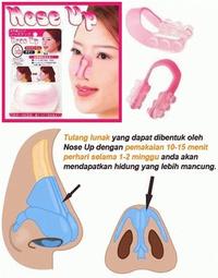 Gambar Nose Up ( pemancung Hidung TANPA OPERASI PLASTIK ) dari Amanda Beauty Shop 888 Kota Administrasi Jakarta Barat 2 Tokopedia
