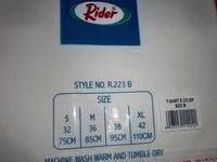 Gambar Kaos Oblong Rider Putih Round Neck Type R. 223 B dari Grosir Pasar Klewer Solo Kota Surakarta 3 Tokopedia