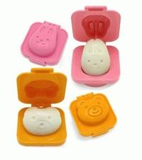 Gambar Egg Mold - Box Rabbit Bear dari Forbento Kota Surabaya 1 Tokopedia