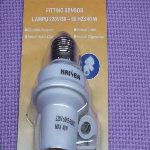 Gambar Fitting Sensor Cahaya dari Danangedewe Kab. Bogor Tokopedia