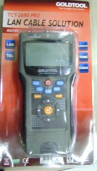 Gambar GoldTool LAN CABLE SOLUTION TCT-2690PRO dari Cipta Trading Kota Administrasi Jakarta Barat 2 Tokopedia