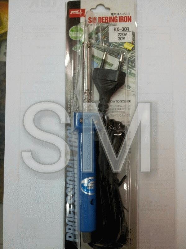 Gambar Solder Soldering Iron Goot KX-30R 30w 30watt dari Suara Mas Kota Surabaya Tokopedia