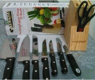 Gambar pisau set vicenza vk 910k dari set dapur modern Kab. Bekasi Tokopedia