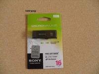 Gambar FLASHDISK SONY 16GB MICRO VAULT dari Versuscom Store Kota Medan 1 Tokopedia