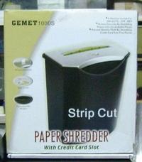 Gambar Paper Shredder GEMET 1000S dari Cipta Trading Kota Administrasi Jakarta Barat 1 Tokopedia