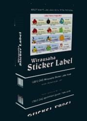 Gambar PAKET DVD USAHA DIGITAL PRINTING STIKER LABEL NAMA ANAK dari goodrupiah Jakarta Utara Tokopedia