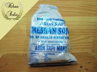 Gambar Abon Sapi Manis Mesran 250 gr dari Khas Solo Kota Surakarta 1 Tokopedia