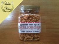Gambar Kremes Sari Ayam Malioboro 150 gr (Picnic Packing) dari Khas Solo Kota Surakarta 1 Tokopedia