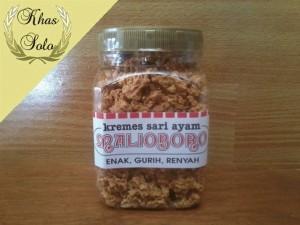Gambar Kremes Sari Ayam Malioboro 150 gr (Picnic Packing) dari Khas Solo Kota Surakarta Tokopedia