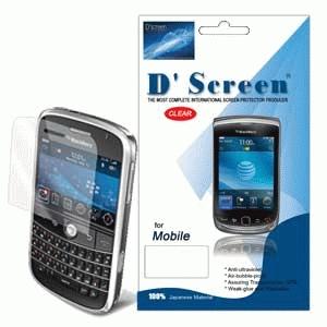 Gambar Screen Protector Clear Merek D Screen untuk BlackBerry dari Eben Haezer Net Kota Administrasi Jakarta Barat Tokopedia