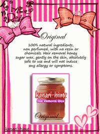 Gambar Original hair removal honey sugar wax dari La Chan Shop Kota Bekasi 1 Tokopedia